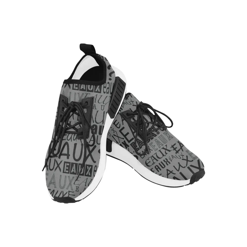 BLACK ALLEAUXVER EAUX MEN'S RUNNING SHOES Running Shoe Insert