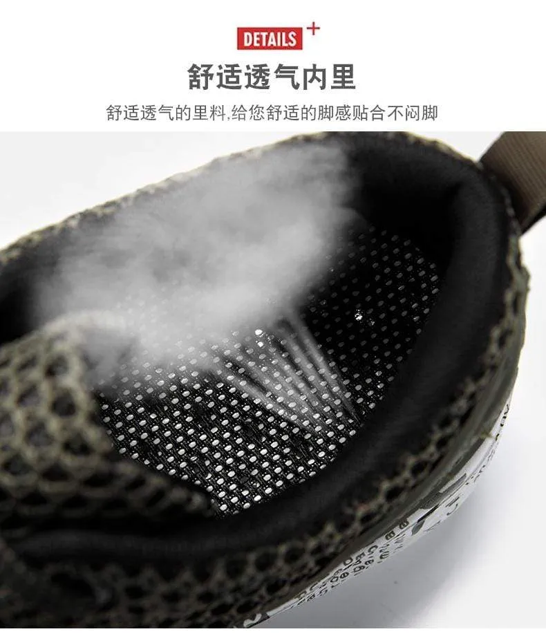 JUNSRM Wakeskate Shoes Work Boots Bravo