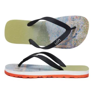 Vegan Slip Ons Georges Seurat The Seine seen from La Grande Jatte Blanes Women