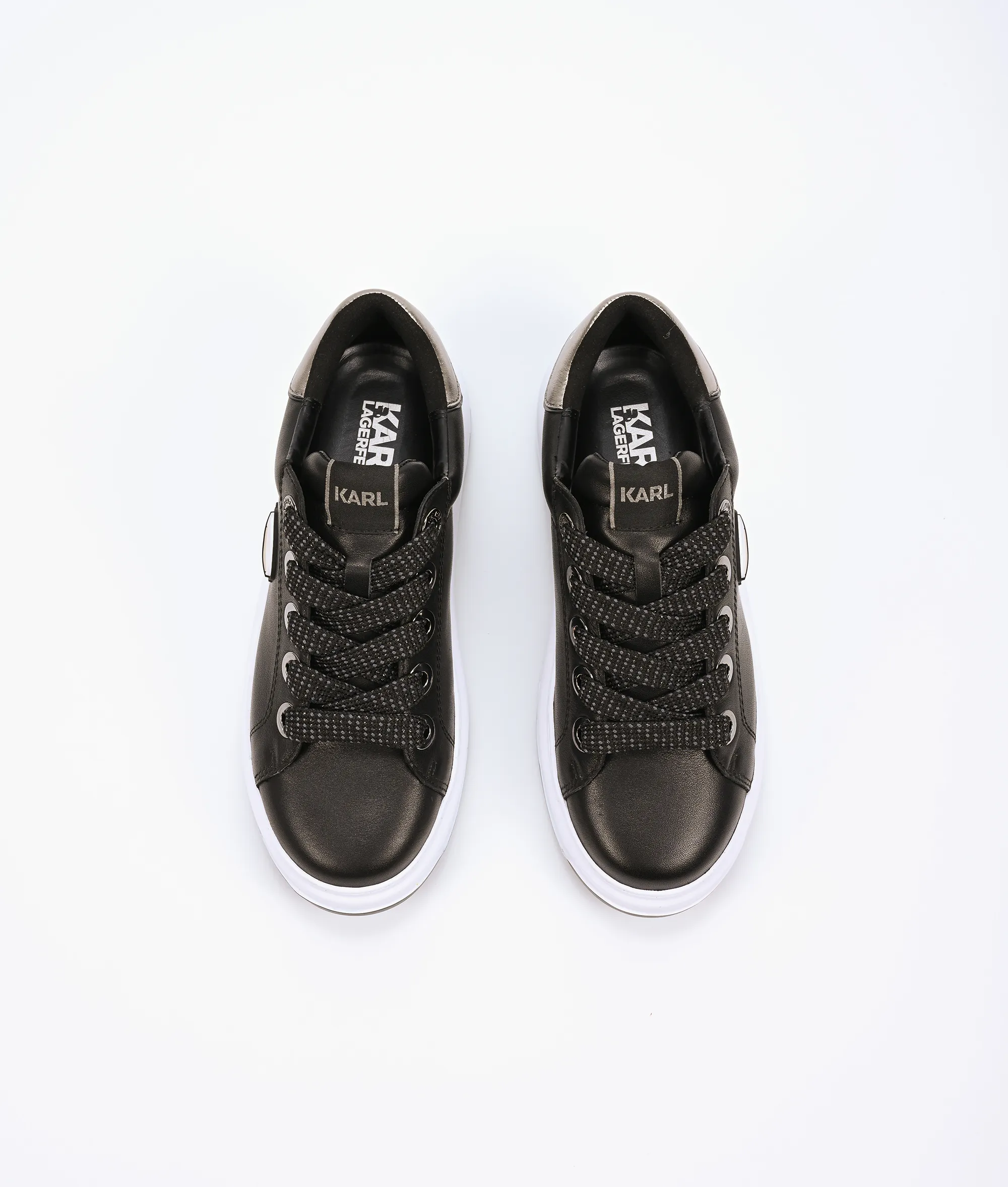 KAPRI LUG Karl NFT Lo Lace Sneakers Washington