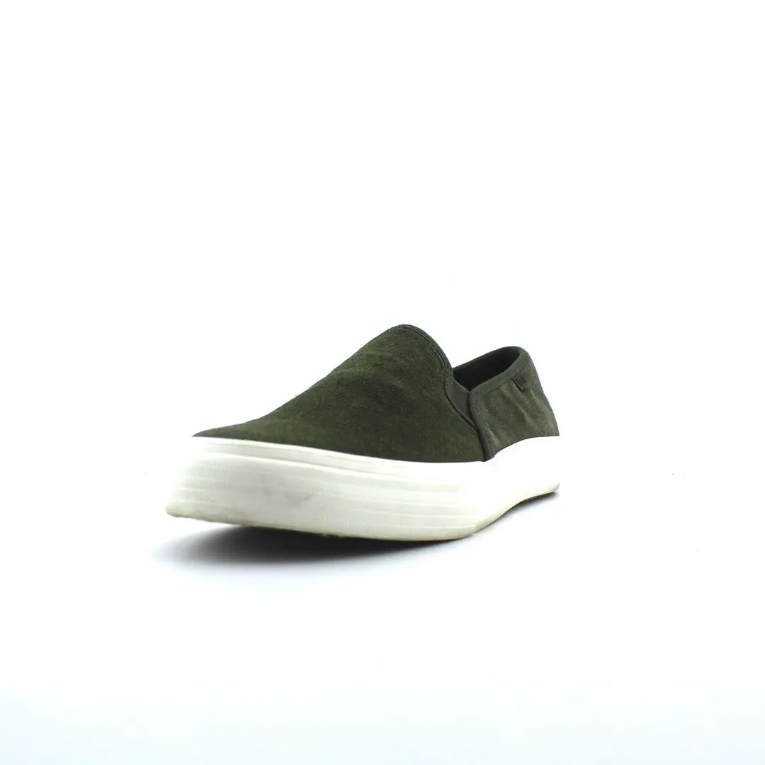 KEDS DOUBLE DECKER SUEDE GREEN SHOES Flats Football Shoes