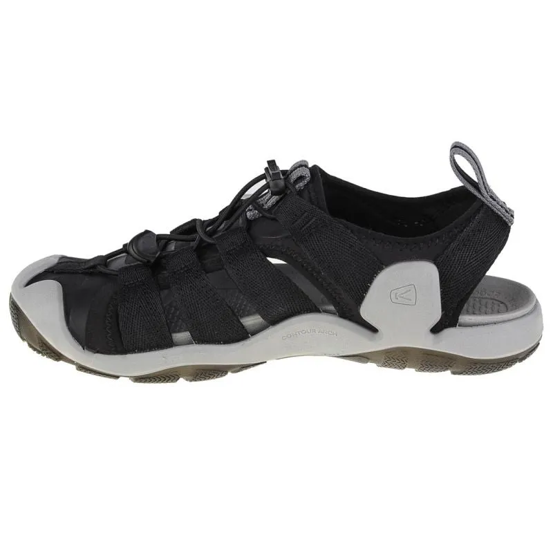 Keen Mens Clearwater II Sandals - Black Width Wide Sandals