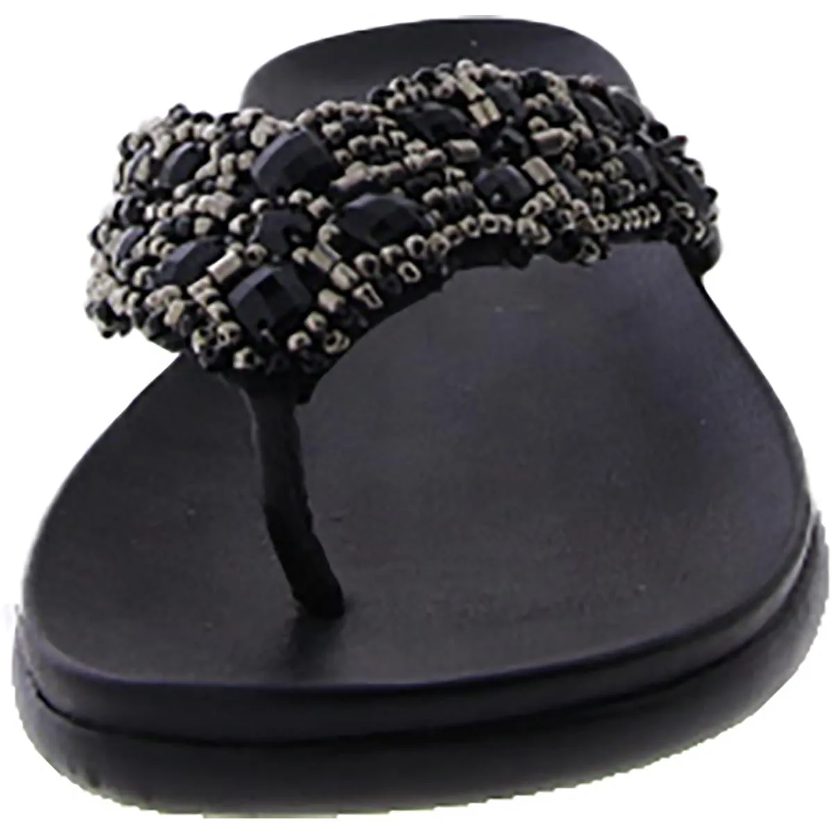 Kenneth Cole Reaction Womens Glam-athon Slip On Slide Flip-Flops New Wave Flip Flops