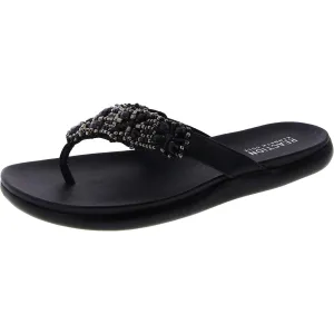 Male Flip Flops Kenneth Cole Reaction Womens Glam-athon Slip On Slide Flip-Flops