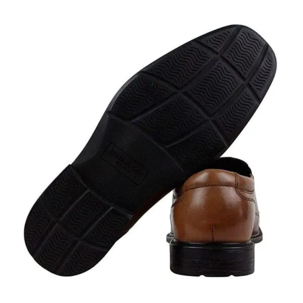 Kenneth Cole Slip On Men's Brown Leather Casual Loafers Shoes Salvatore Ferragamo Horsebit Loafers