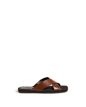 Sporting Sandals Kevin Flat Sandals Marron Choc