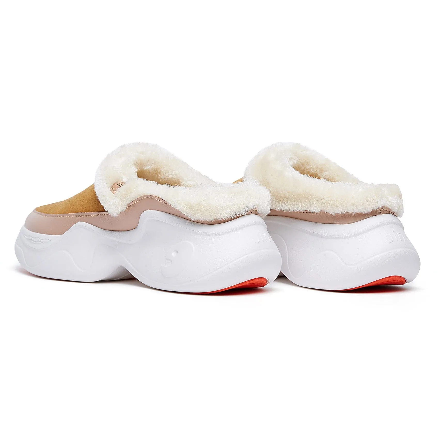 Slip On Slides Slip On Slip Resistant Khaki Palma VI Women