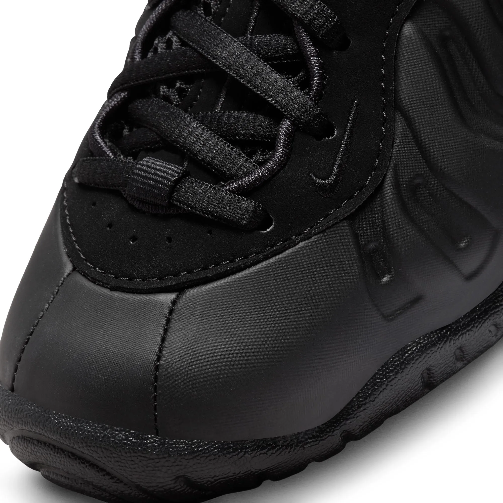 KIDS NIKE LITTLE POSITE ONE GS (BLACK/ANTHRACITE) Asics Shoes Outfit