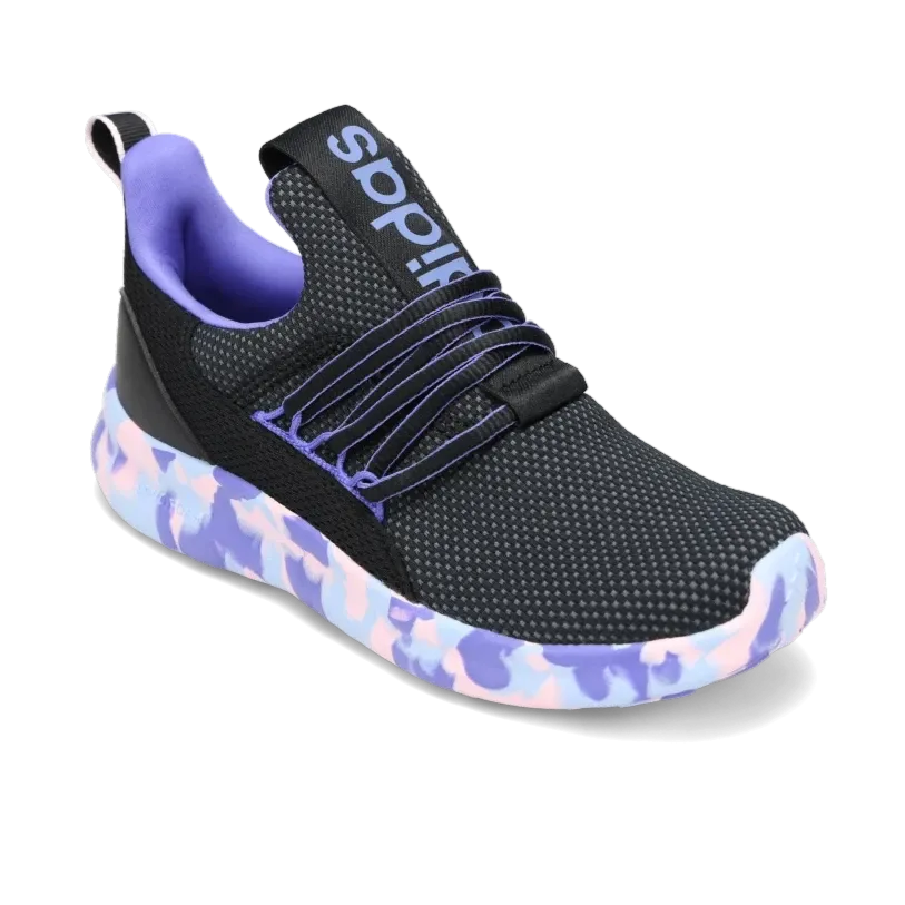 Adidas Originals Shoes Sneakers Kid's Preschool Lite Racer Adapt 7.0 Black/Pink/Cobalt Blue