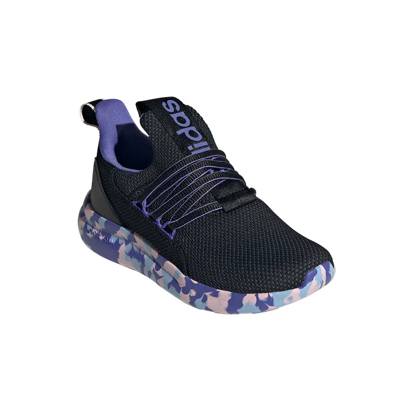 Kid's Preschool Lite Racer Adapt 7.0 Black/Pink/Cobalt Blue Hello Kitty Shoes Adidas
