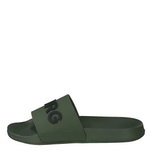 Knox Mld M Olive-black Unisex Adult Mellow Recovery Slides