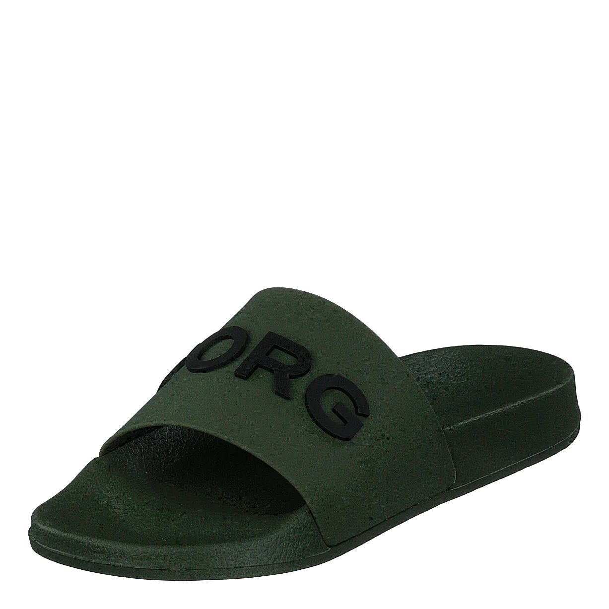 Knox Mld M Olive-black Slider Slippers