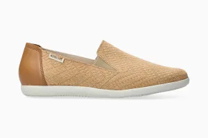 Korie - Brandy Green Slip Ons
