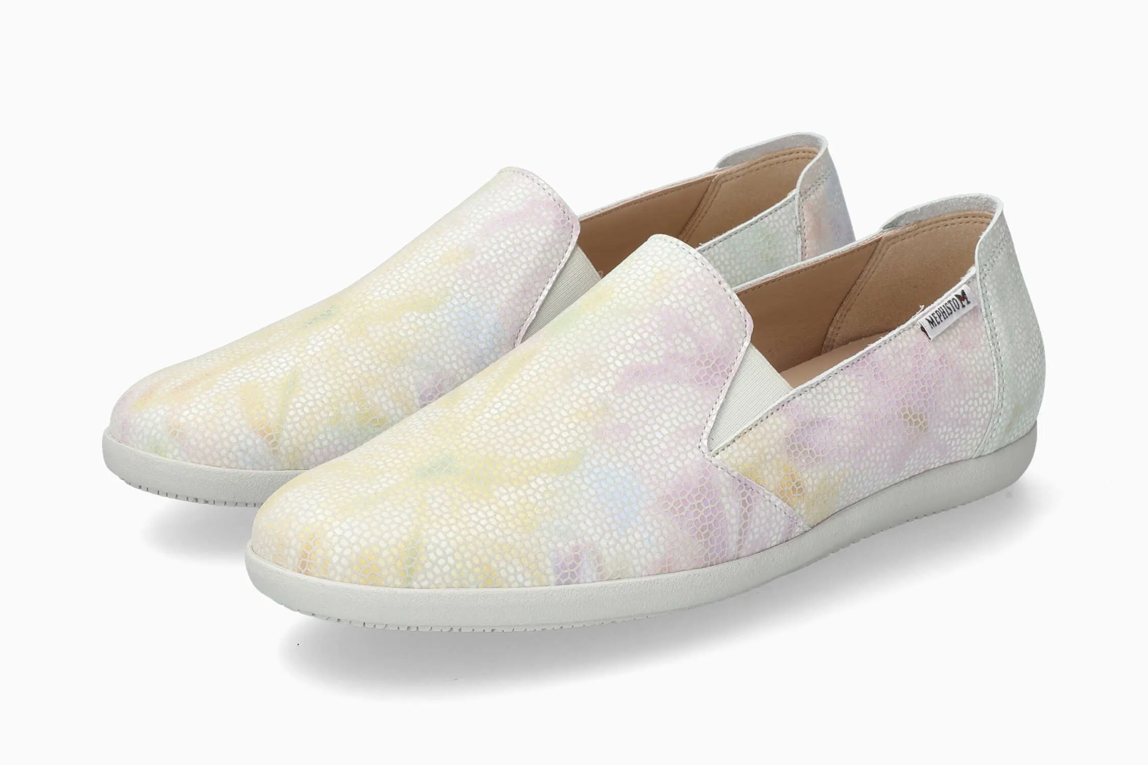 Korie - Multicolored Leopard Slip Ons