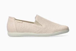 Korie - Nude Best Orthopedic Slip On Shoes