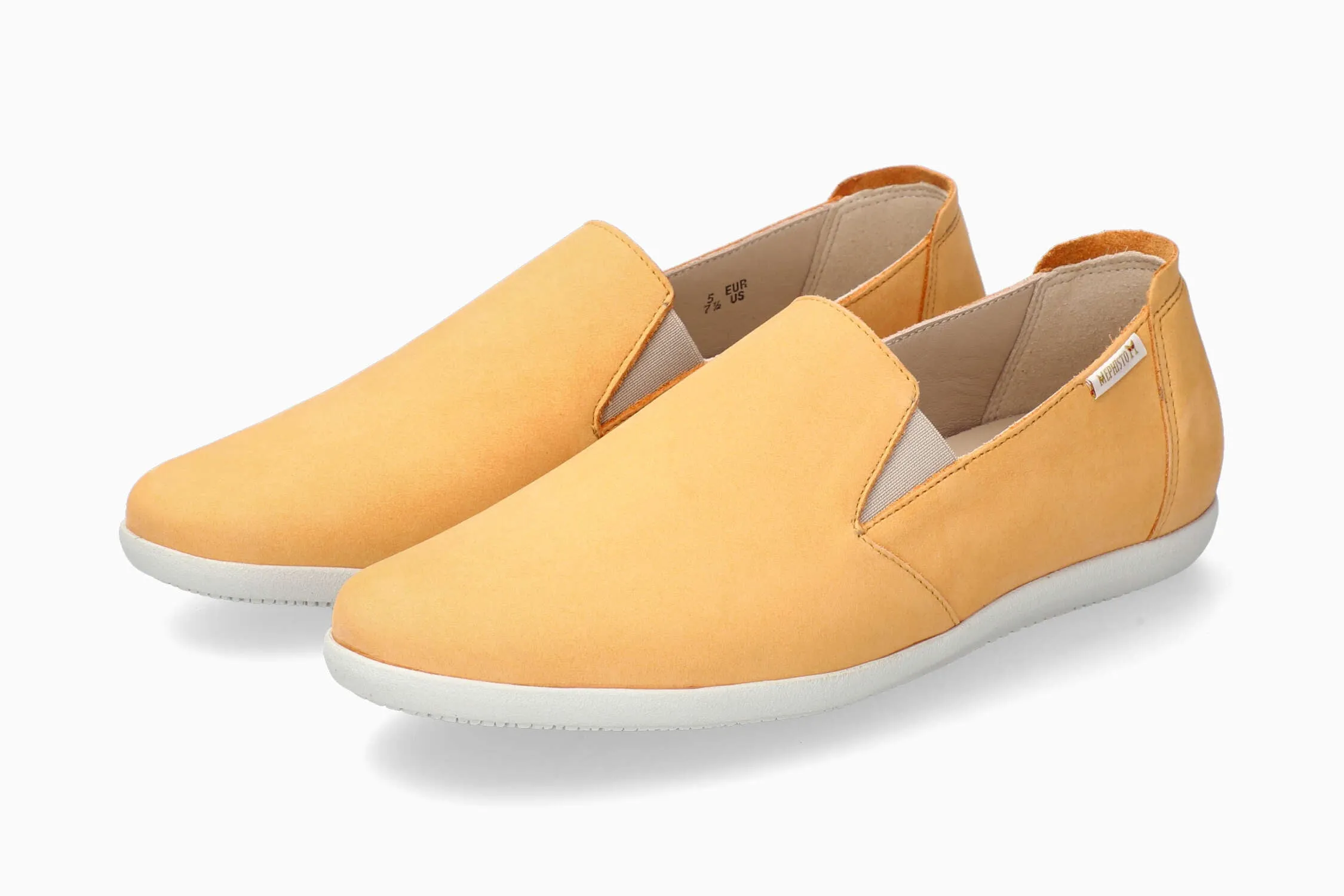 Slip On Spring Shoes Korie - Orange