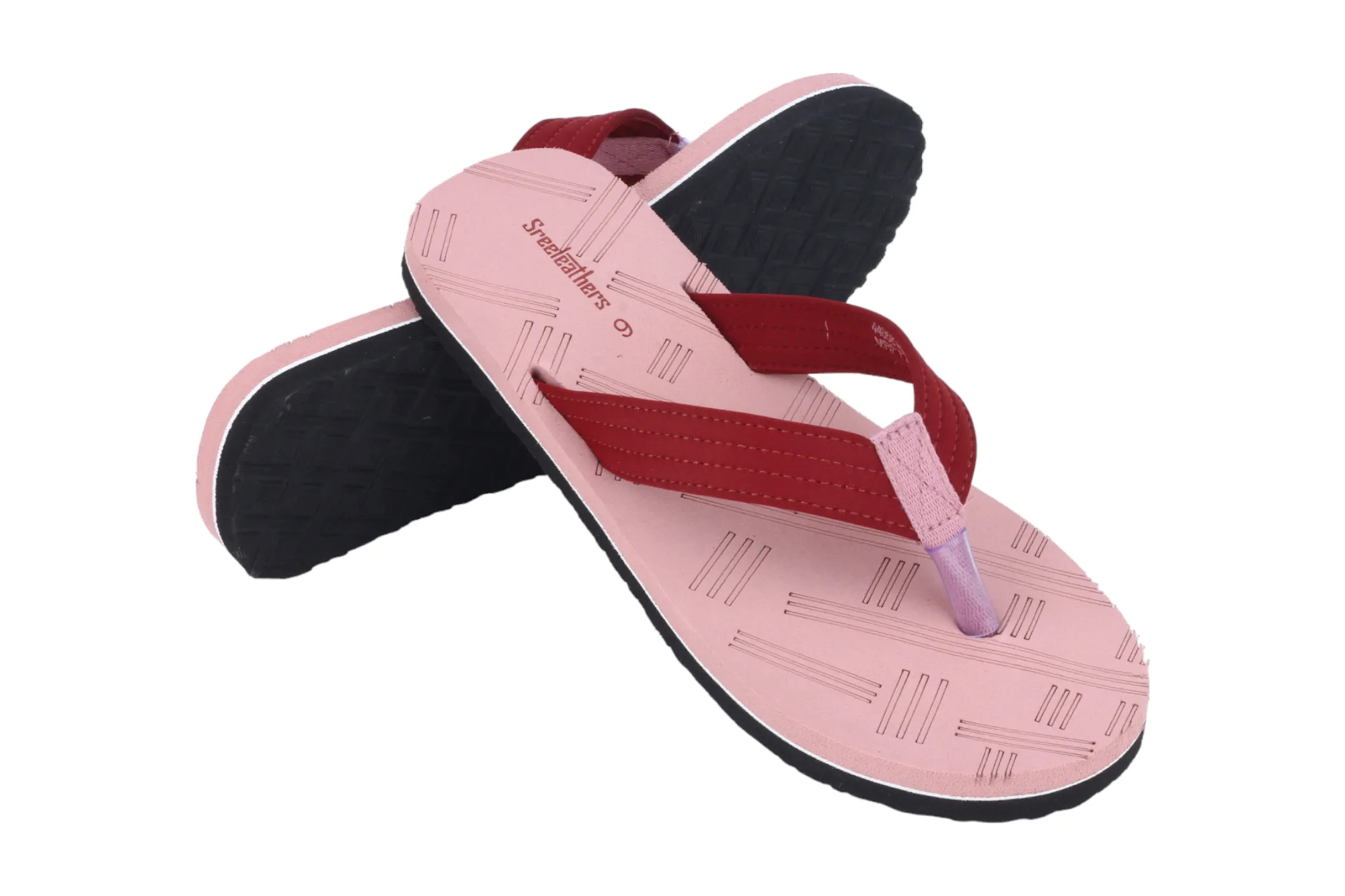 Thick Heeled Flip Flops Ladies Flip Flops 44068