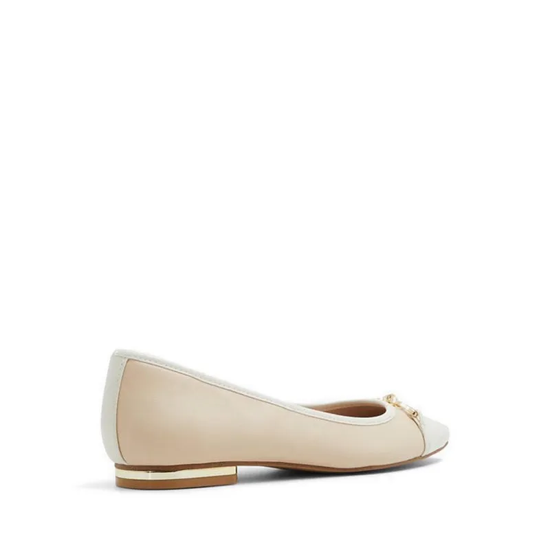 Lalateriel Ballerinas & Mary Janes - Other Beige Cute Slip On