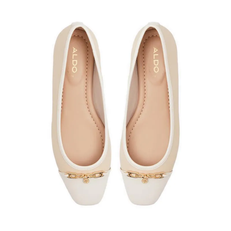 Lalateriel Ballerinas & Mary Janes - Other Beige Slip On Near Me