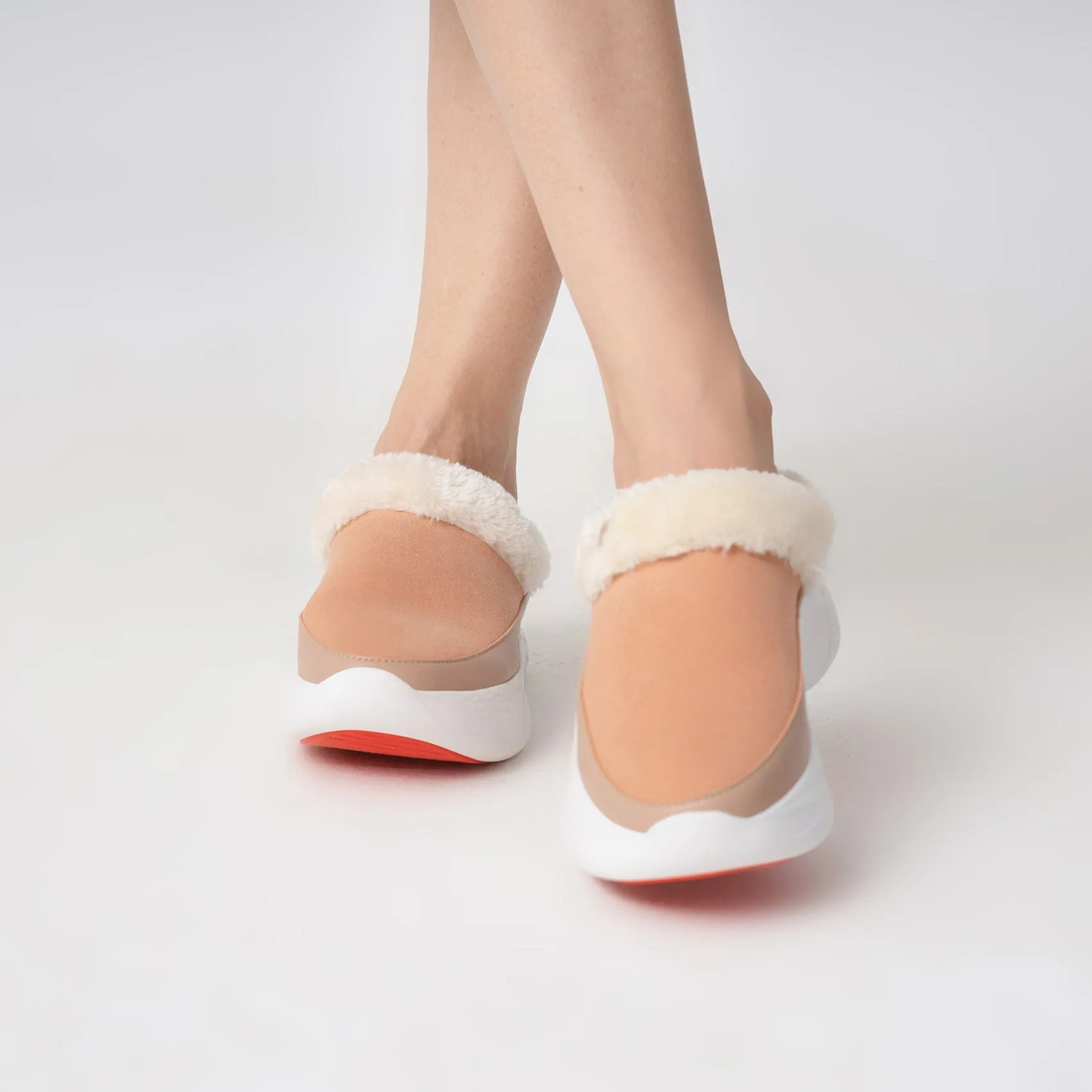 Slip On Cortez Sandstone Color Palma VI Women