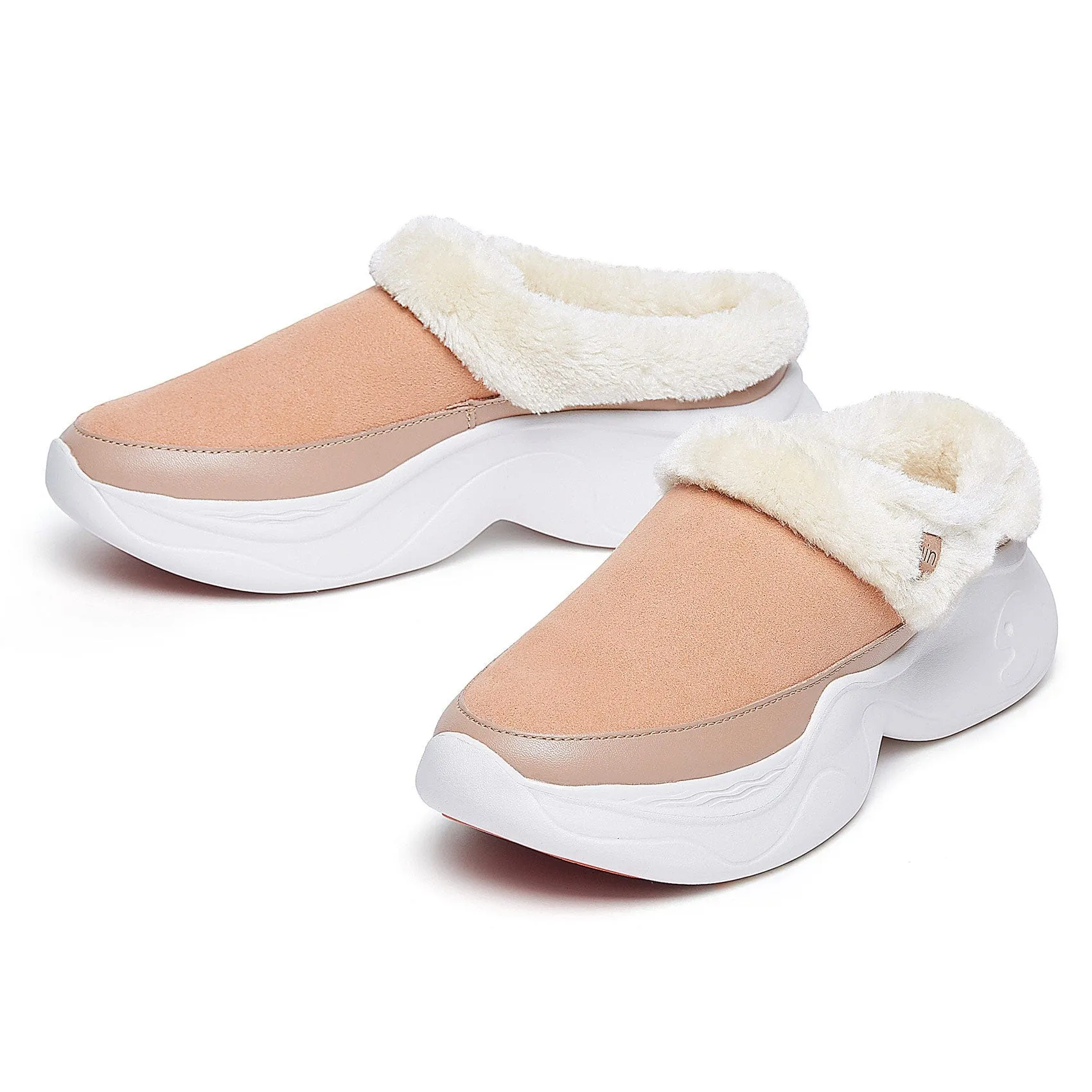 Sandstone Color Palma VI Women Formal Slip On Shoes