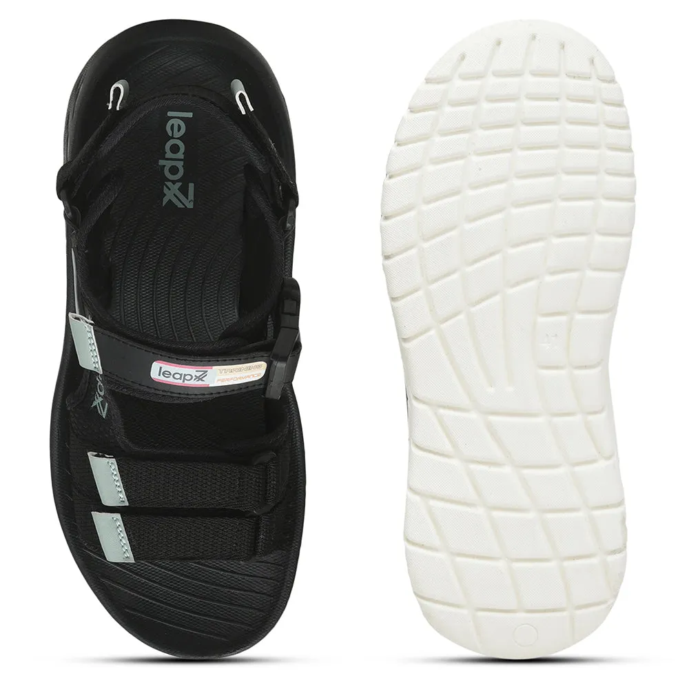 Leap7x Casual Sandal For Men (Black) EVERLAST-1 By Liberty Birkenstock Indoor Slippers