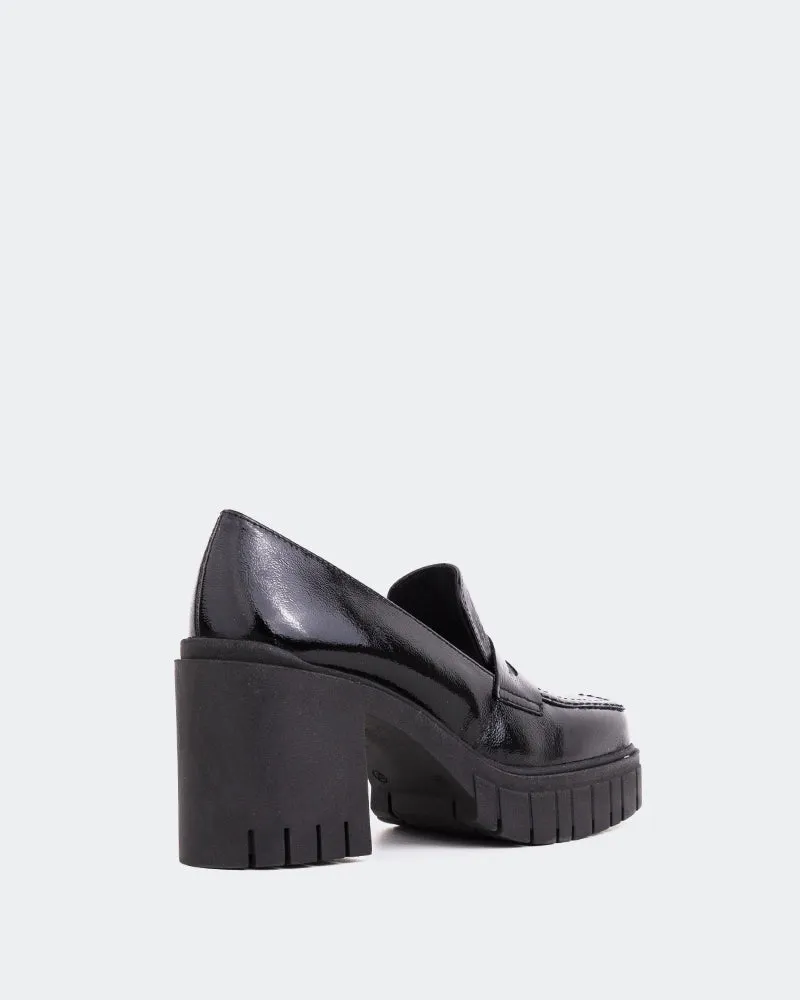 Nb 1906 Loafers Hugo Black Naplack