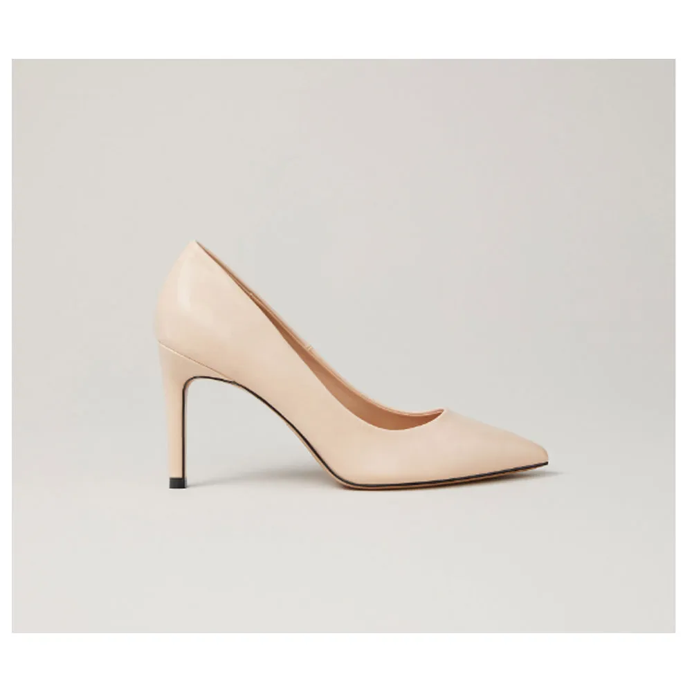 Lefties- Pink High-Heels Sandals Strappy