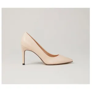 Lefties- Pink High-Heels I Slide Sandals