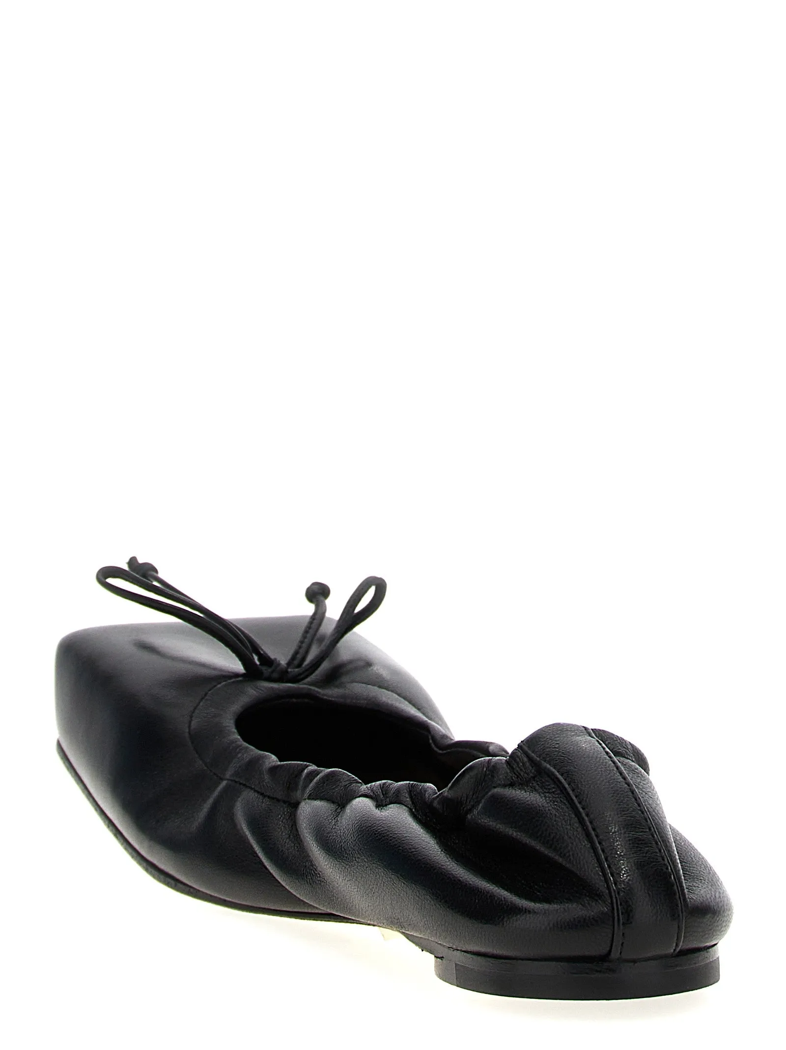 Les Ballerines Ballet Flat Shoes Nero Flat