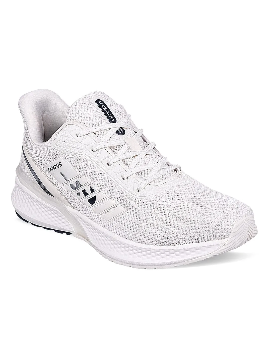 Best Running Shoes For Cushion LESTOR Off White Men's Running Shoes