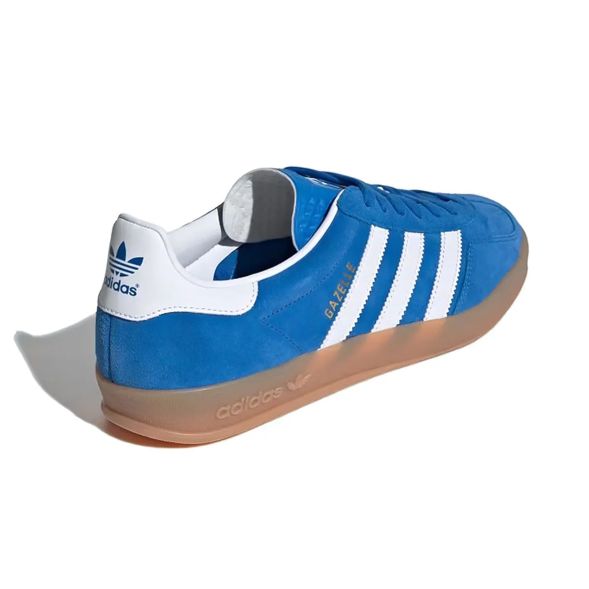 Adidas Predator Shoe adidas  - GAZELLE INDOOR Blue Bird/Cloud White/Gum JI2061