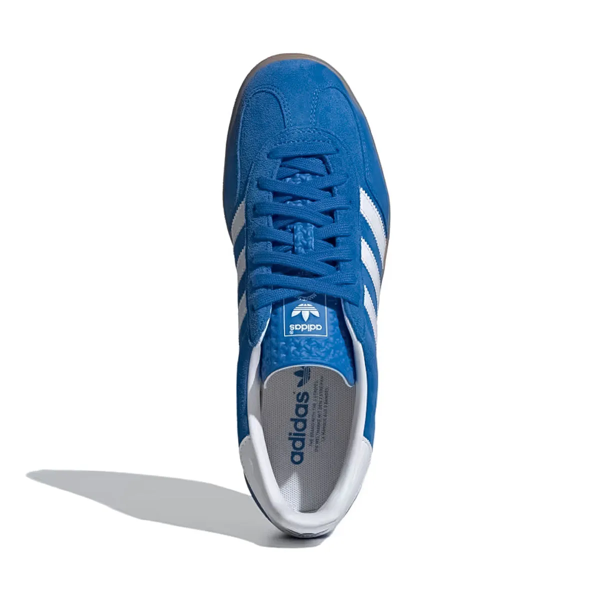 Adidas Harden Volume 9 Basketball Shoes adidas  - GAZELLE INDOOR Blue Bird/Cloud White/Gum JI2061