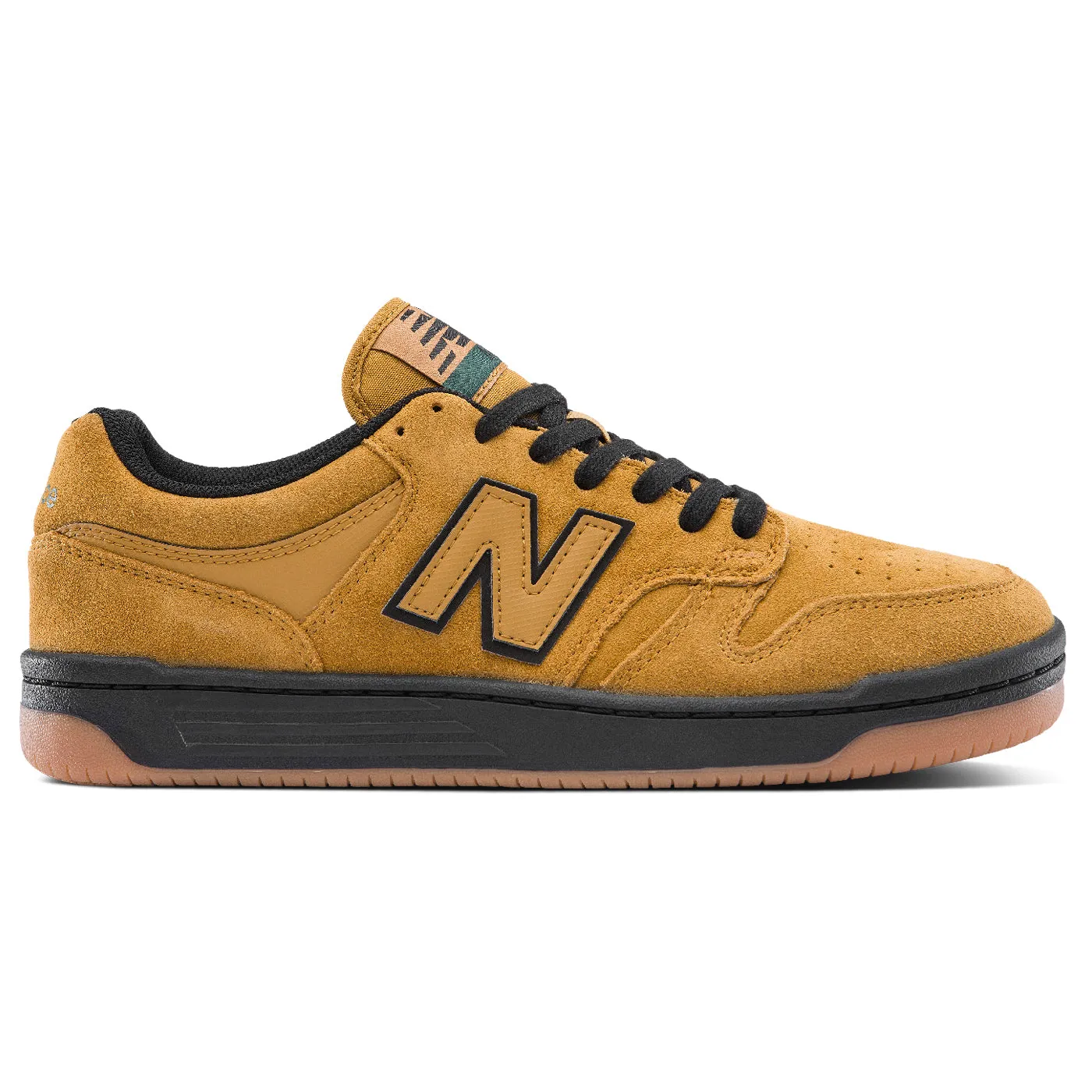 New Balance Sales New Balance Numeric NM480 Shoes - Tobacco / Black