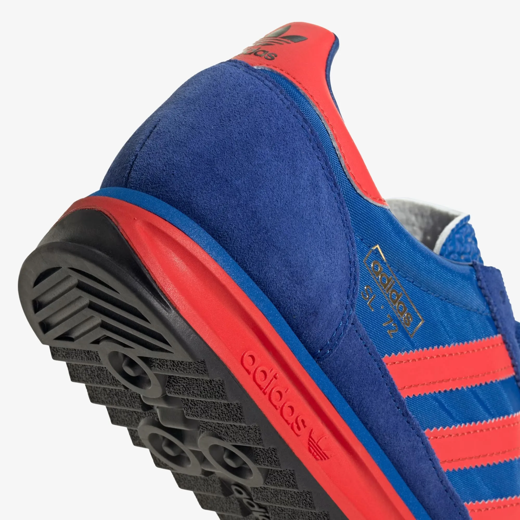 ADIDAS ORIGINALS | SL 72 RS { BLUE/BRIGHT RED/ ROYAL BLUE Adidas Lite Racer 4.0 Running Shoes