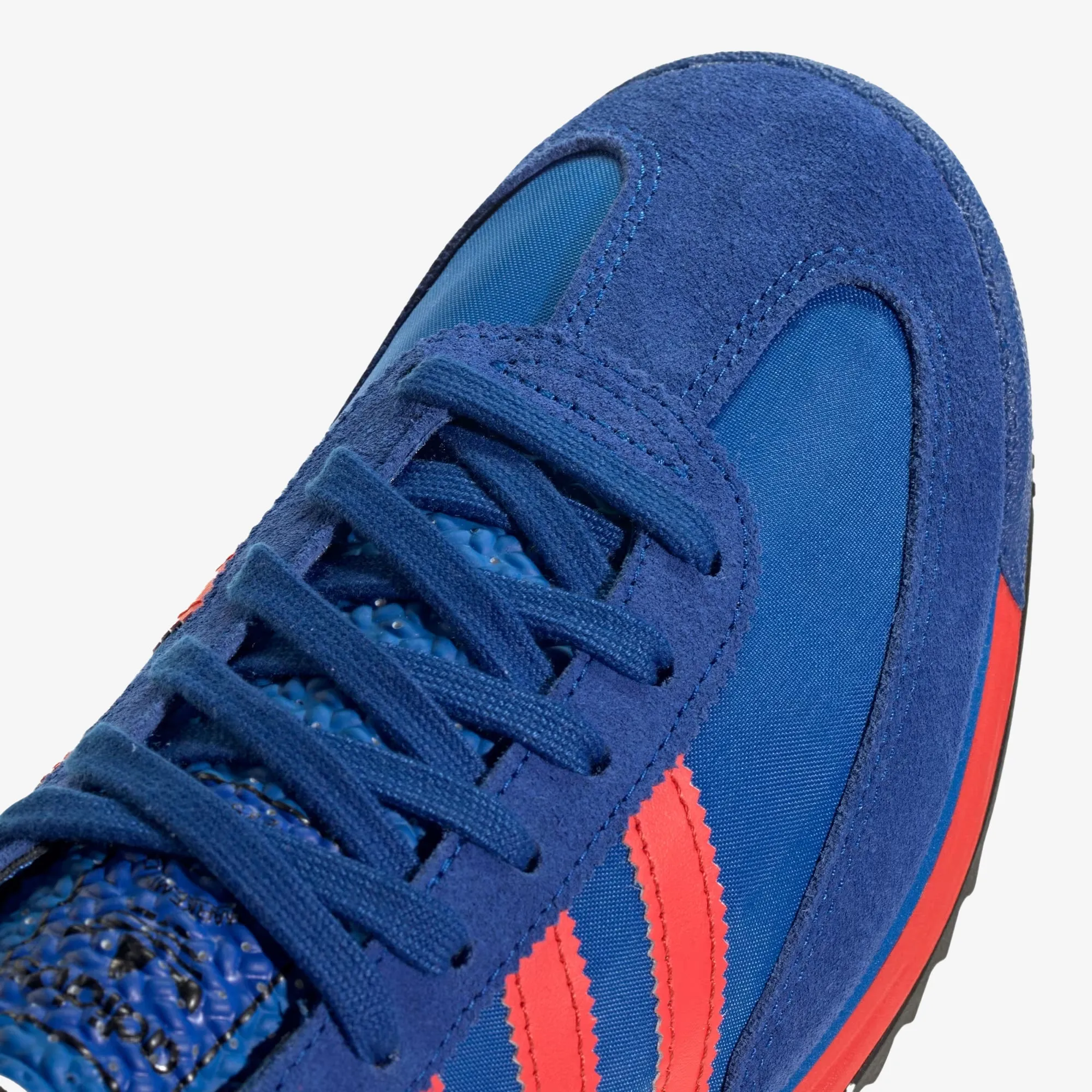 ADIDAS ORIGINALS | SL 72 RS { BLUE/BRIGHT RED/ ROYAL BLUE Adidas Predator Shoe