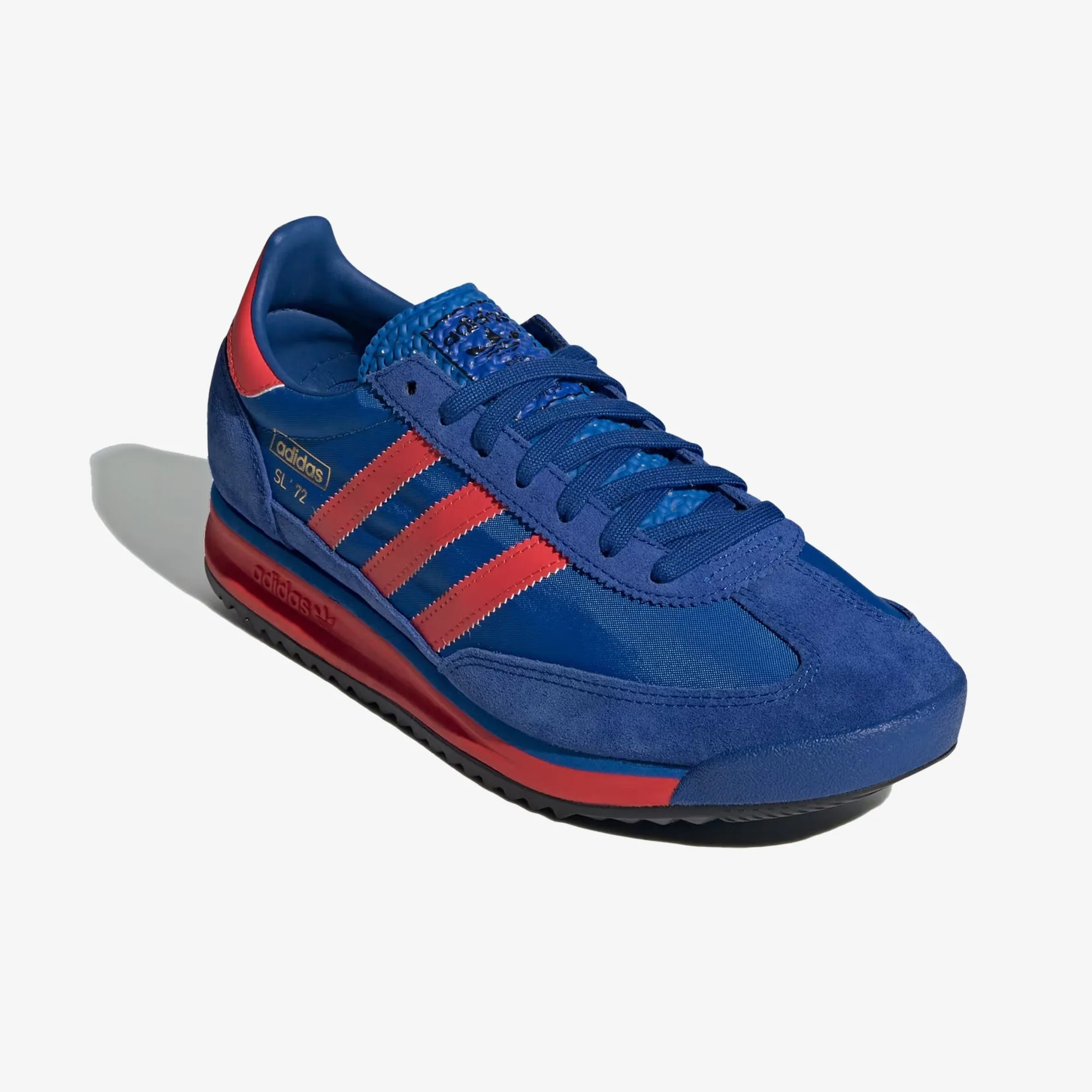 ADIDAS ORIGINALS | SL 72 RS { BLUE/BRIGHT RED/ ROYAL BLUE Adidas Sportswear Shoes