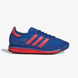 Adidas Floral Shoes ADIDAS ORIGINALS | SL 72 RS { BLUE/BRIGHT RED/ ROYAL BLUE