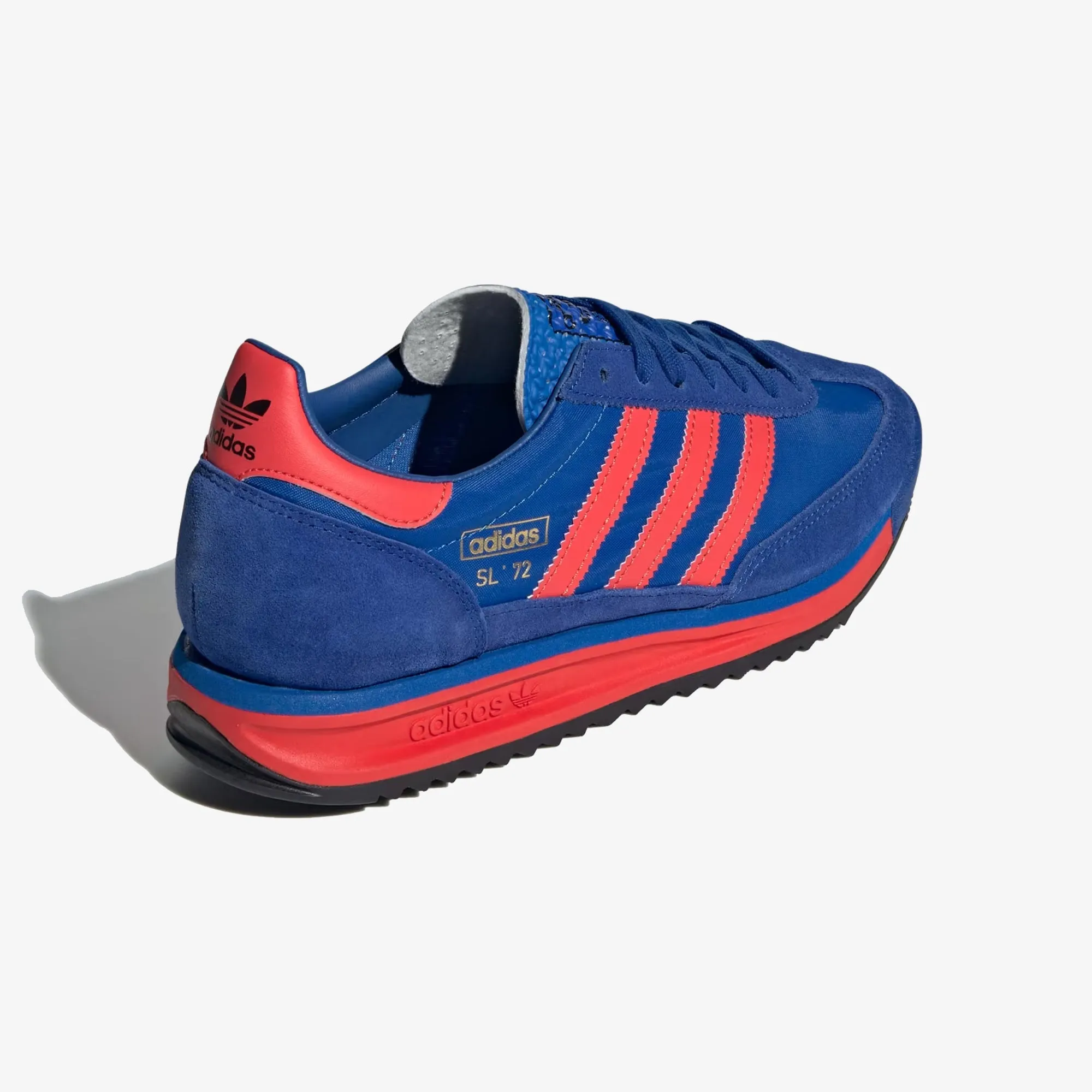 ADIDAS ORIGINALS | SL 72 RS { BLUE/BRIGHT RED/ ROYAL BLUE Adidas Bunga Shoes