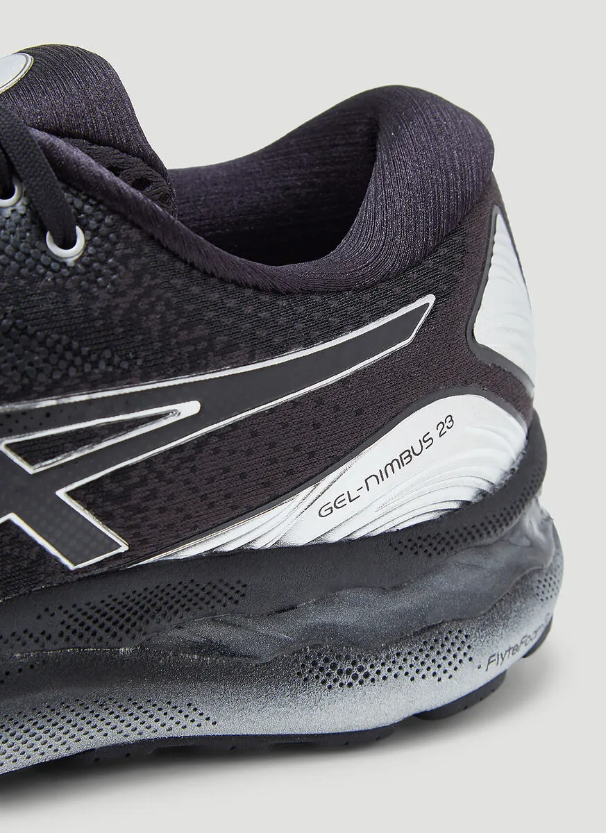 ASICS Gel-Nimbus 23 Platinum Sneakers Asics Shoe Dealers