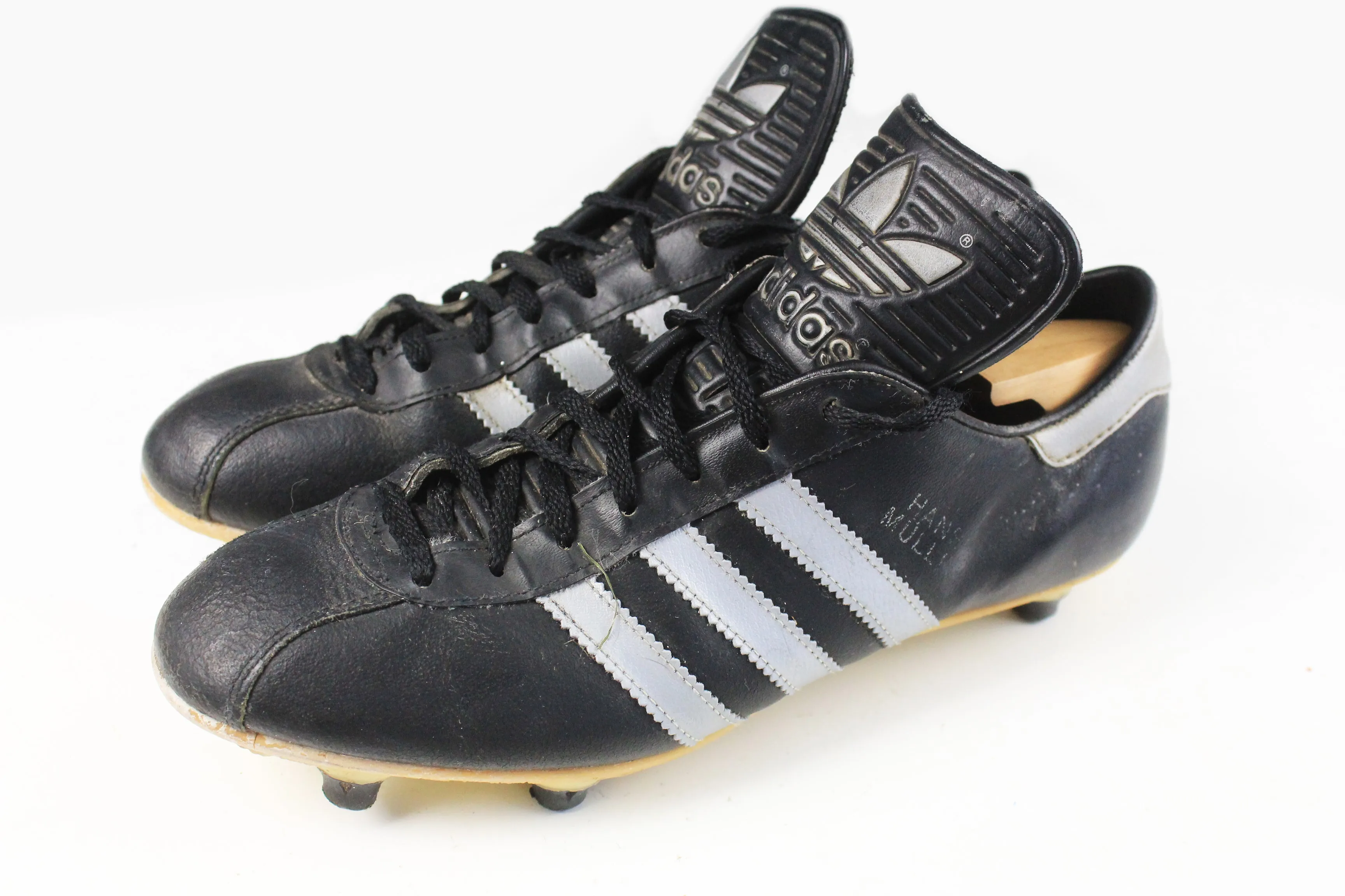 Vintage Adidas Hansi Muller Boots US 7 Adidas Most Expensive Shoes