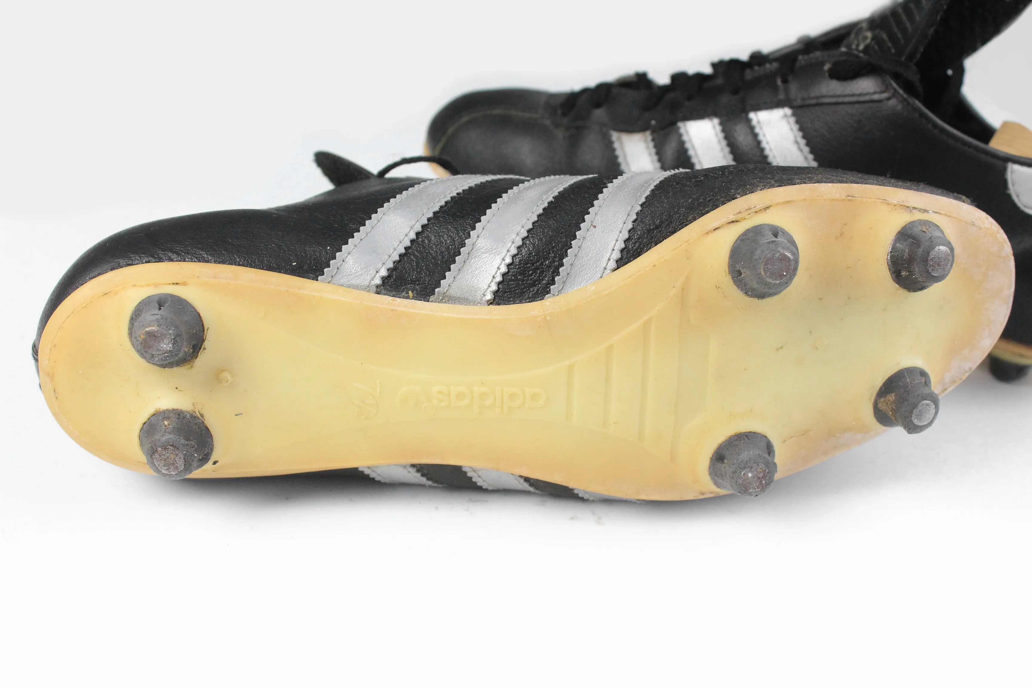 Vintage Adidas Hansi Muller Boots US 7 Asu Shoes Adidas