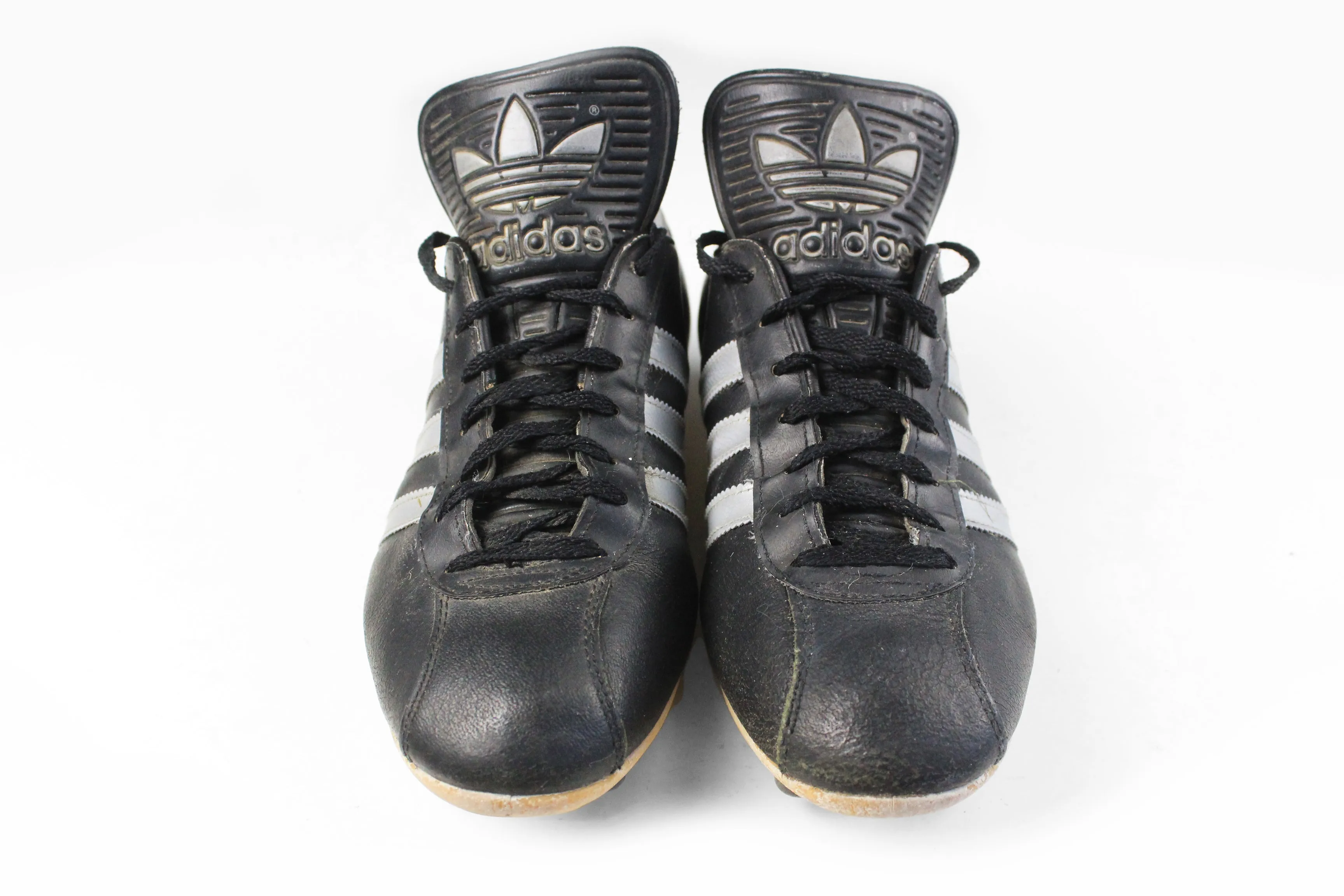 Adidas Kermit The Frog Shoes Vintage Adidas Hansi Muller Boots US 7