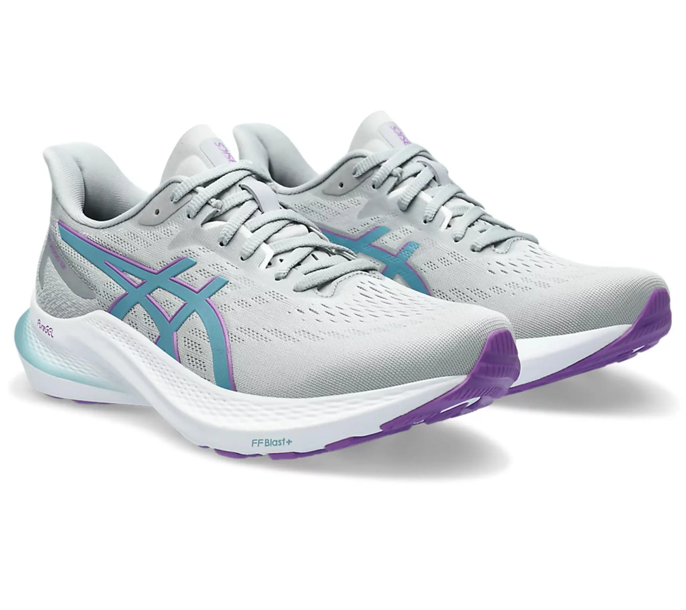 Asics Gel-kayano 32 Running Shoes Asics GT-2000 12 Sports Running Shoes Piedmont Grey/Gris Blue - 1012B506