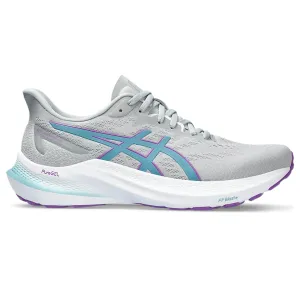 Asics GT-2000 12 Sports Running Shoes Piedmont Grey/Gris Blue - 1012B506 Volleyball Asics Shoes Women