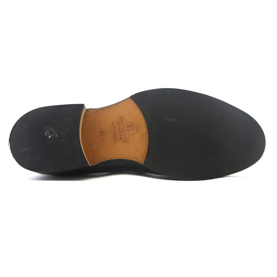 NAVYBOOT . Classic Slip On Loafers