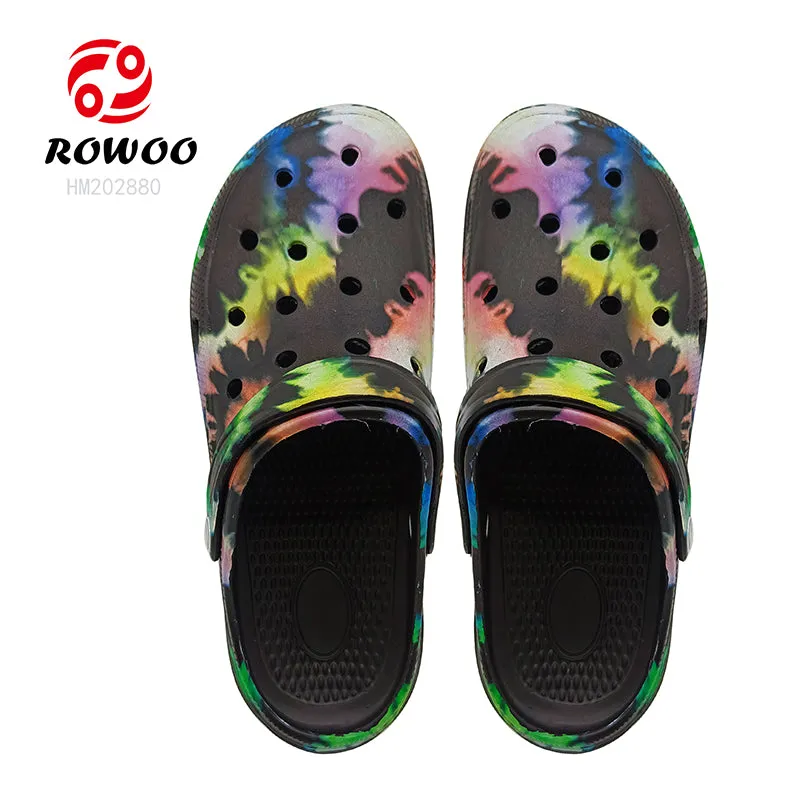 Sandals Montego Bay Montego Bay Jamaica Printing EVA Garden Sandals New Design Beach Sandals Wholesale Custom Slides Shoes for Men