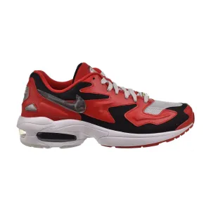 Nike Air Max 2 Light Men's Shoes University Red-Black-Silver ao1741-601 Asics Best Selling Shoes