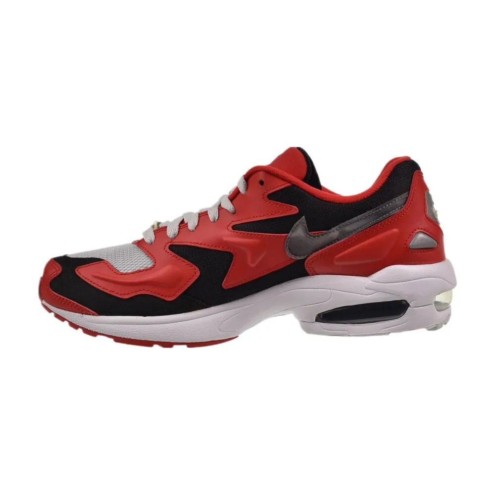 Nike Air Max 2 Light Men's Shoes University Red-Black-Silver ao1741-601 Asics Gel Excite Running Shoes