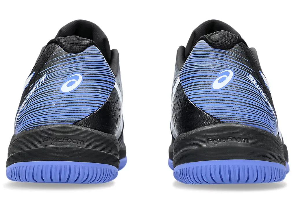 Asics Gel Quantum 360 Shoes Asics Men's SOLUTION SWIFT FF Tennis Shoes in Black/Sapphire